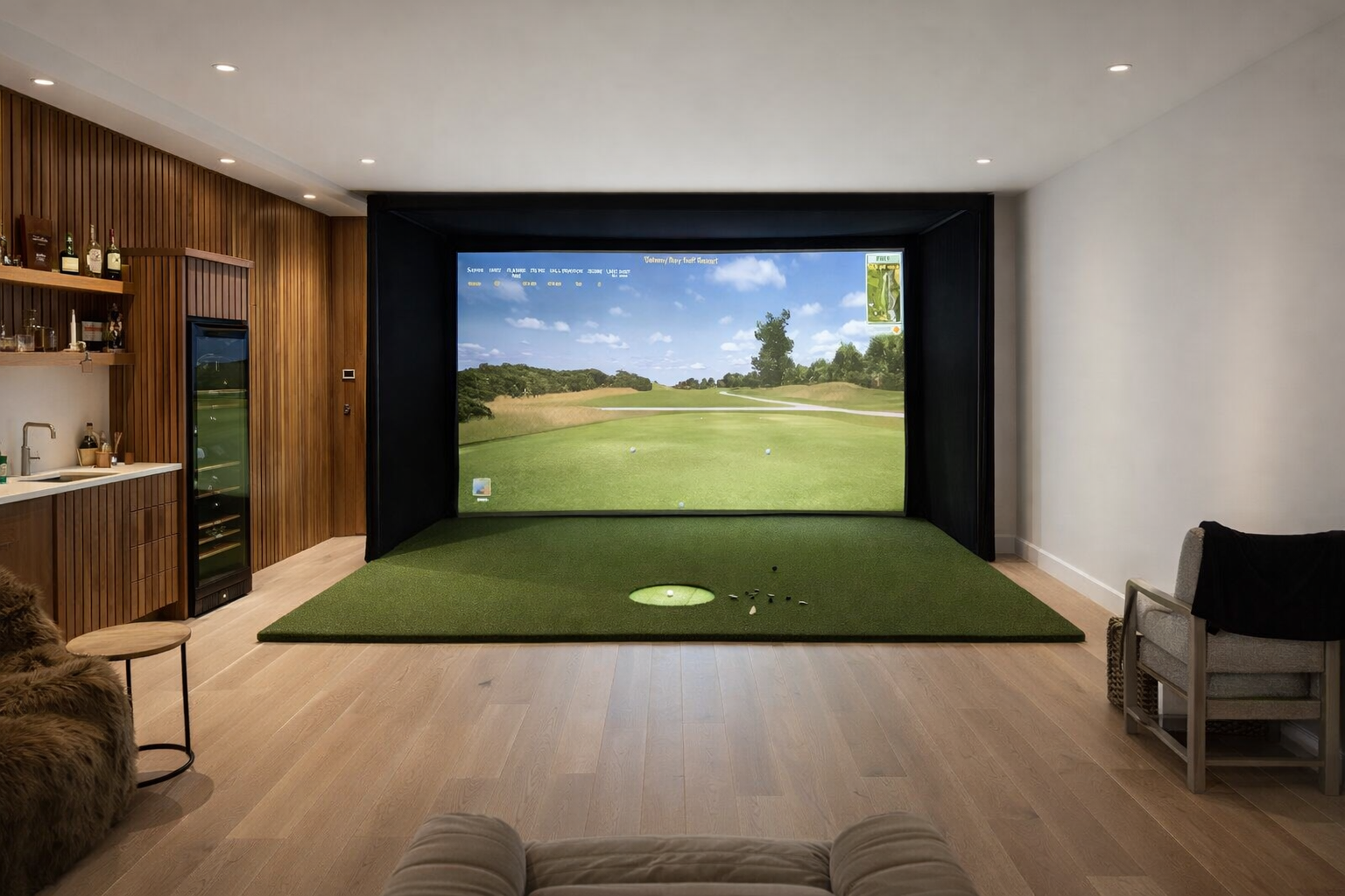 6 Steps to Your Home Golf Simulator