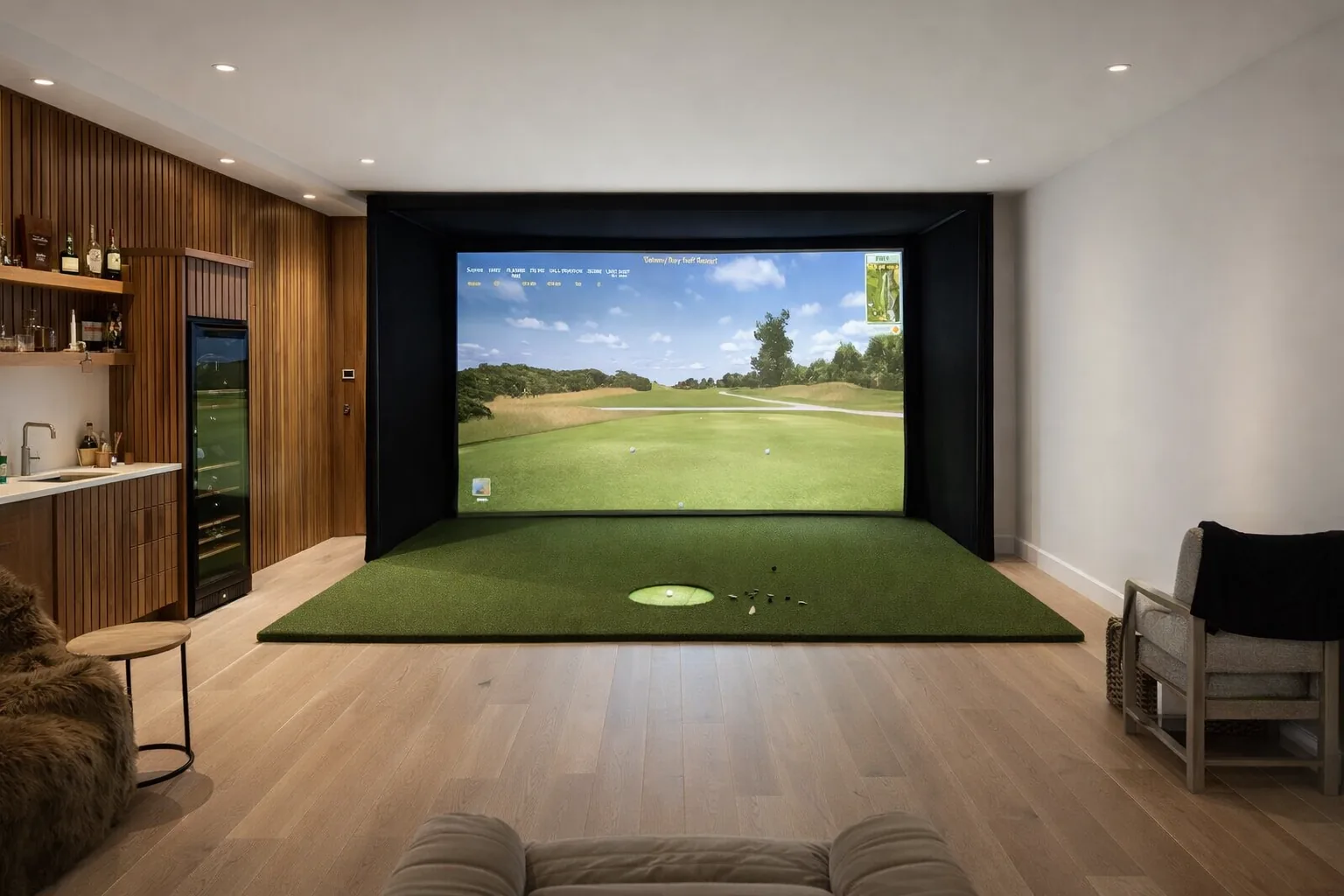 6 Steps to Your Home Golf Simulator